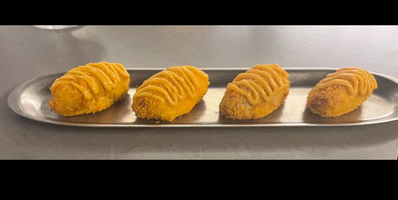 Chicken Croquettes